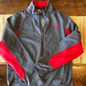 UA fleece lined jacket